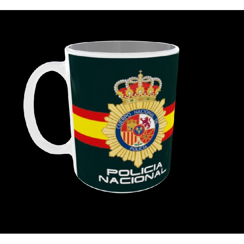 Taza mug Policía Nacional La Tienda de España