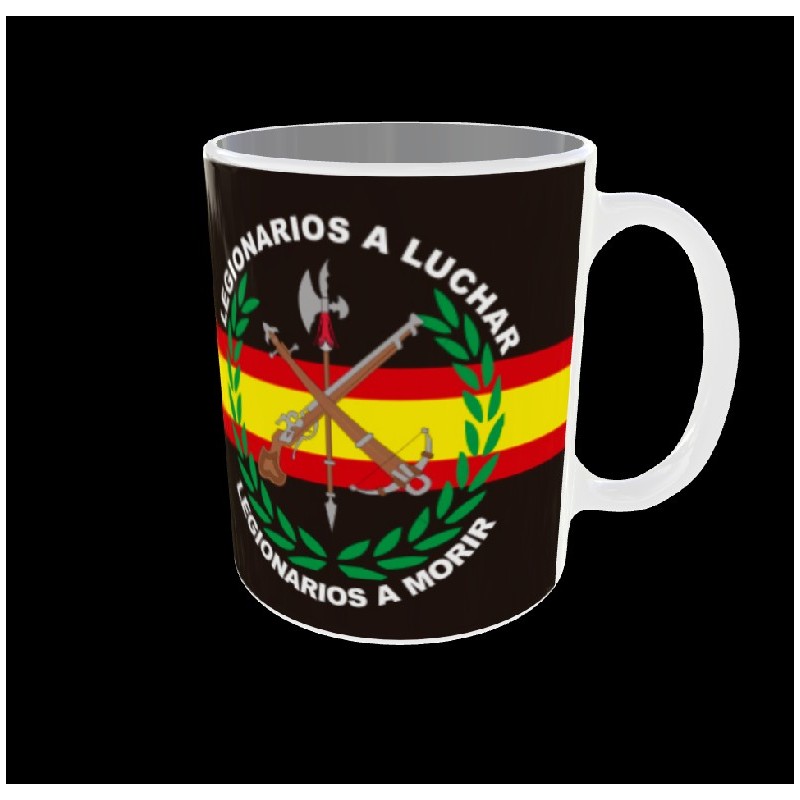 Taza Mug Legi N Espa Ola La Tienda De Espa A