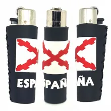 Funda con mechero Cruz de Borgoña. La Tienda de España
