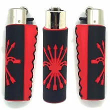 Funda con mechero Falange. La Tienda de España