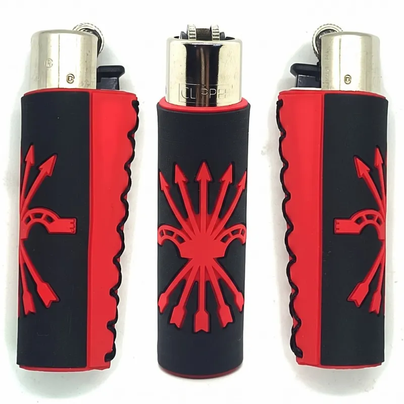 Funda con mechero Falange. La Tienda de España