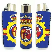 Funda con mechero Policía Nacional. La Tienda de España