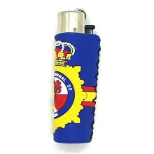 Funda con mechero Policía Nacional. La Tienda de España