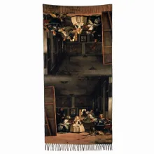 Chal pashmina reversible Las Meninas. La Tienda de España