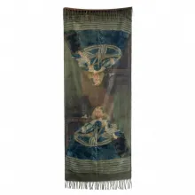 Chal pashmina reversible Las Meninas. La Tienda de España