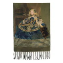 Chal pashmina reversible Las Meninas. La Tienda de España