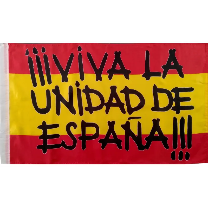 Bandera Viva la Unidad de España - La Tienda de España
