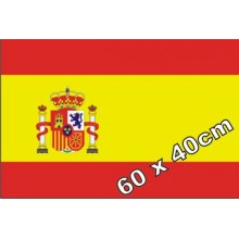 Bandera España raso 60x40cm