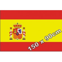 Bandera España raso 150x90cm.
