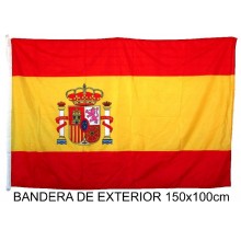 Bandera de España oficial (tipo 4) para exterior 150x100cm - La Tienda de España