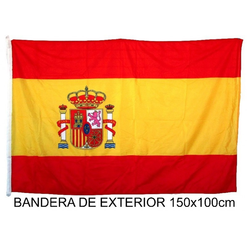 Comprar Bandera España con escudo y Cataluña 