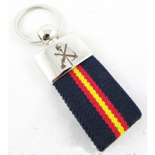 Llavero Legión bandera España
