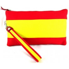 Bolso mano 12 Octubre bandera España