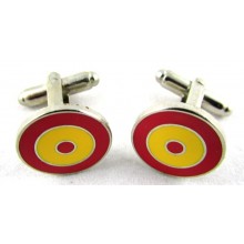 Gemelos Escarapela España. Modelo 07.