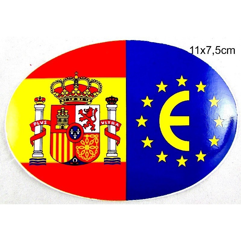 Comprar Bandera España y Unión Europea 