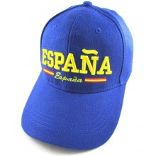 12 gorras España. Modelo 75