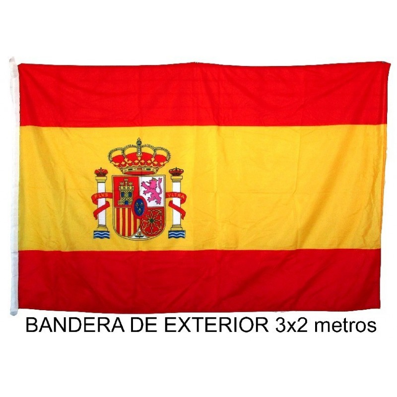 Bandera España Gigante 3x2 metros de exterior - La Tienda de España