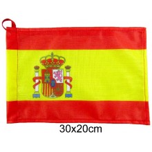 Bandera España 30x20cm para exterior - La Tienda de España