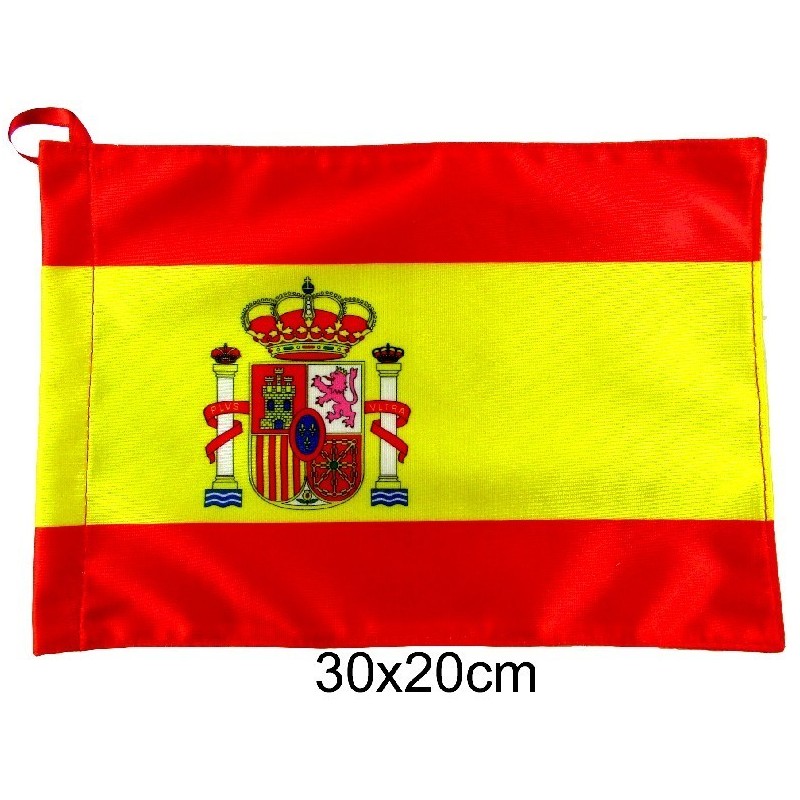 Bandera España grande 180x120cm - La Tienda de España