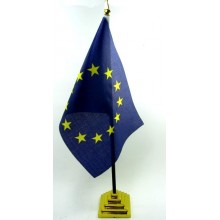 Bandera Unión Europea sobremesa