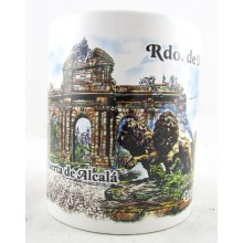 Taza monumentos Madrid. Modelo 20