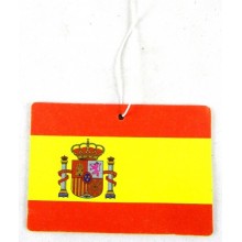 Ambientador coche bandera España