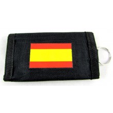 Llavero monedero motero Bandera España. La Tienda de España