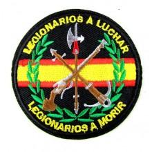 Parche Legión Española