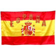 Bandera España Escudo central. 150x90cm