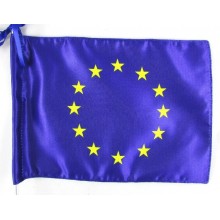 Bandera Unión Europea sobremesa 30x20cm