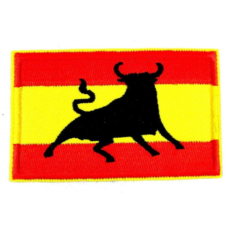 Parche bandera España Toro