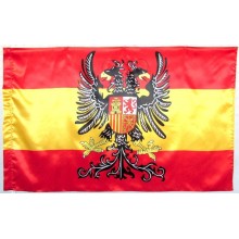 Bandera España Águila Bicéfala
