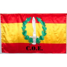 Bandera España C.O.E.