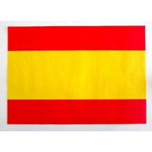 Mantel bandera España individual