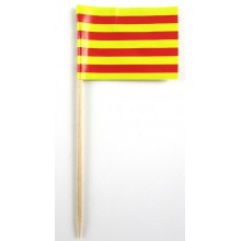 50 Palillos bandera Aragón