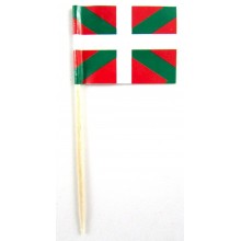 50 Palillos bandera Euskadi