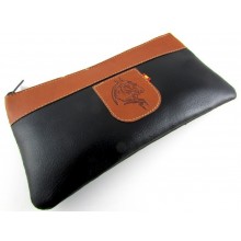 Monedero grande Caballo España negro. Modelo 522