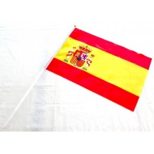 Bandera España animación. Grande.
