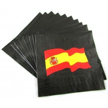 10 Servilletas bandera España