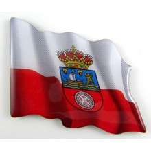 Imán bandera Cantabria. Modelo 158