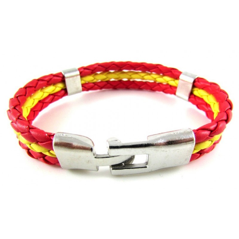 Pulsera Bandera España. Modelo 1063. La Tienda De España