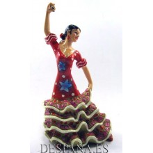 Figura flamenca 13cm