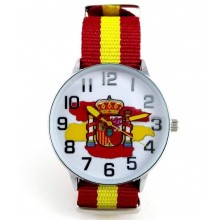Reloj bandera España. Modelo 211