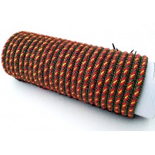 Tubo 24 pulseras bandera España verde. La Tienda de España