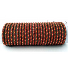 Tubo 24 pulseras bandera España verde. La Tienda de España