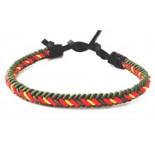 Tubo 24 pulseras bandera España verde. La Tienda de España