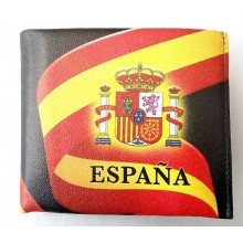 Cartera bandera España. Modelo 256