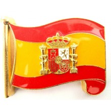 Imán bandera España. Modelo 174