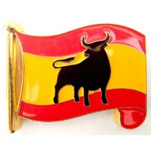 Imán bandera España Toro. Modelo 188