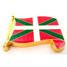 Imán bandera País Vasco. Modelo 187